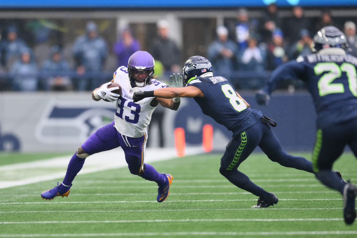 NFL: Minnesota Vikings at Seattle Seahawks