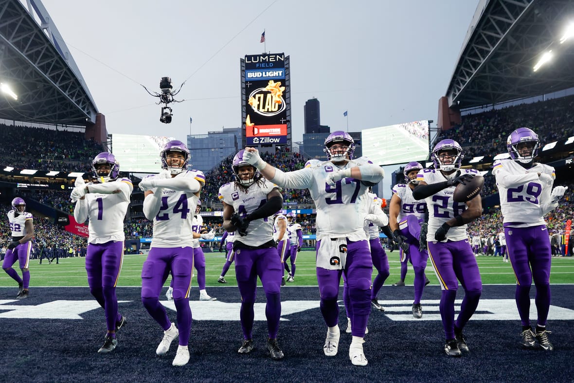 The Vikings' Roster Ahead of Free Agency