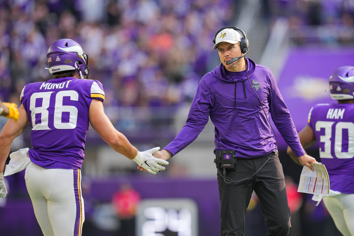 Kevin O’Connell and the Missing Piece in the Vikings’ Offense