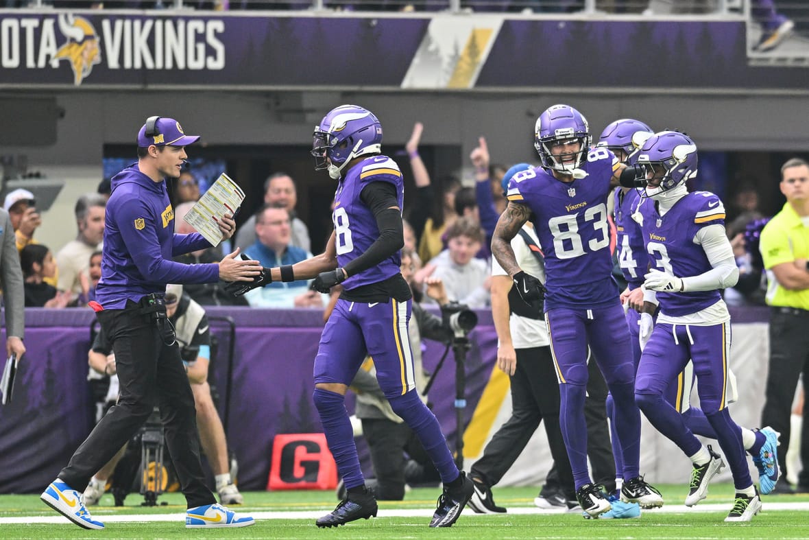 NFL: Atlanta Falcons at Minnesota Vikings