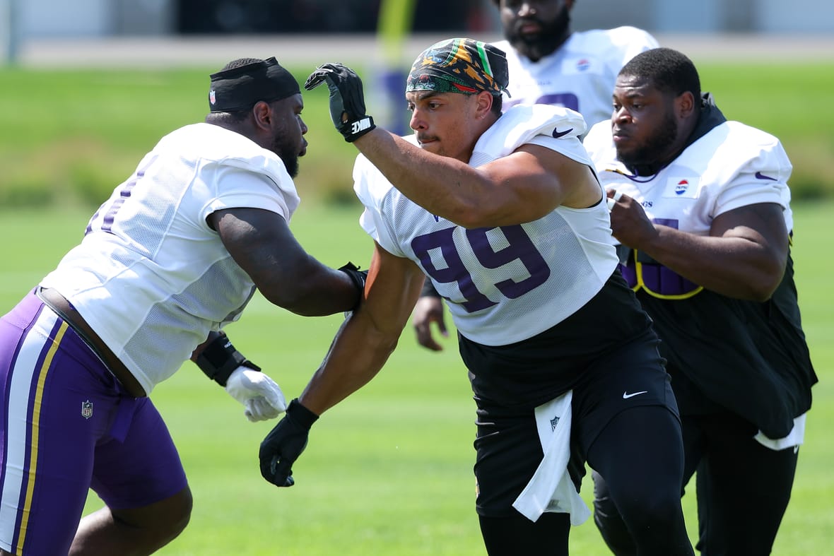 The Vikings Have a Secret Superstar 