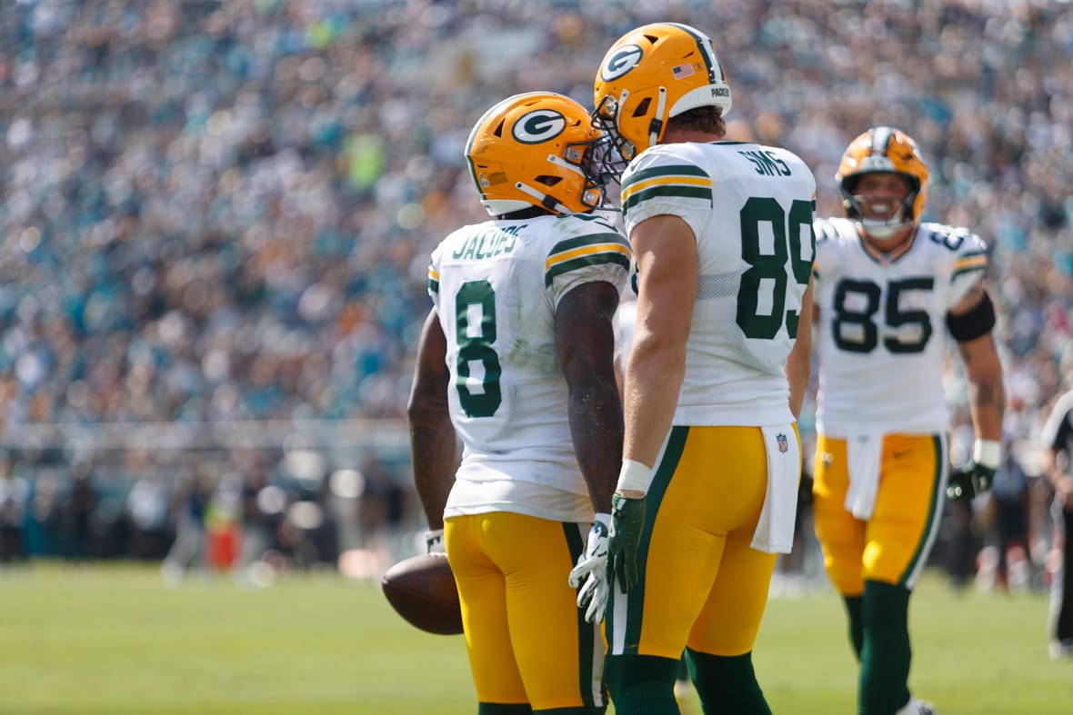 NFL: Green Bay Packers at Jacksonville Jaguars NFL: Green Bay Packers at Jacksonville Jaguars