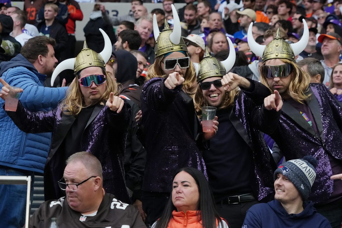 NFL: London Games-Minnesota Vikings at Cleveland Browns NFL: London Games-Minnesota Vikings at Cleveland Browns