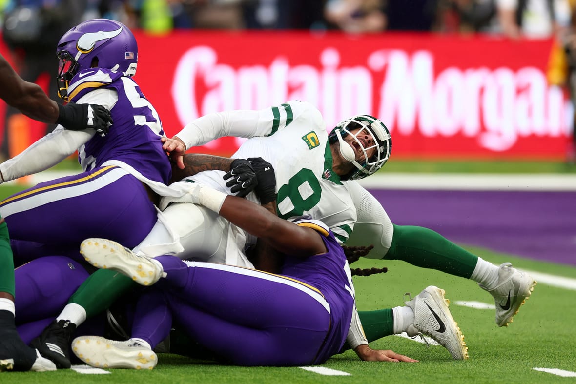 NFL: New York Jets at Minnesota Vikings
