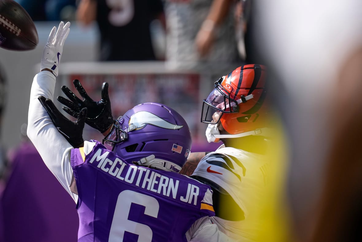 2 Vikings Elevated for Sunday’s Game 