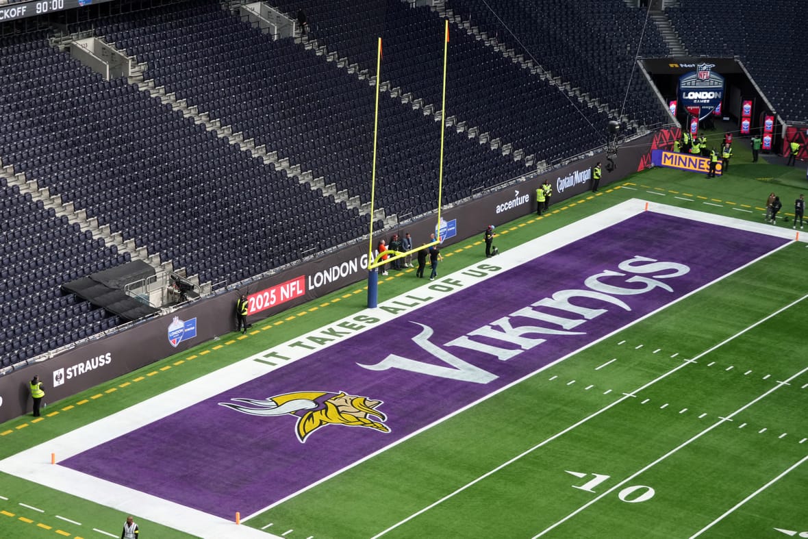 NFL: London Games-Minnesota Vikings at Cleveland Browns
