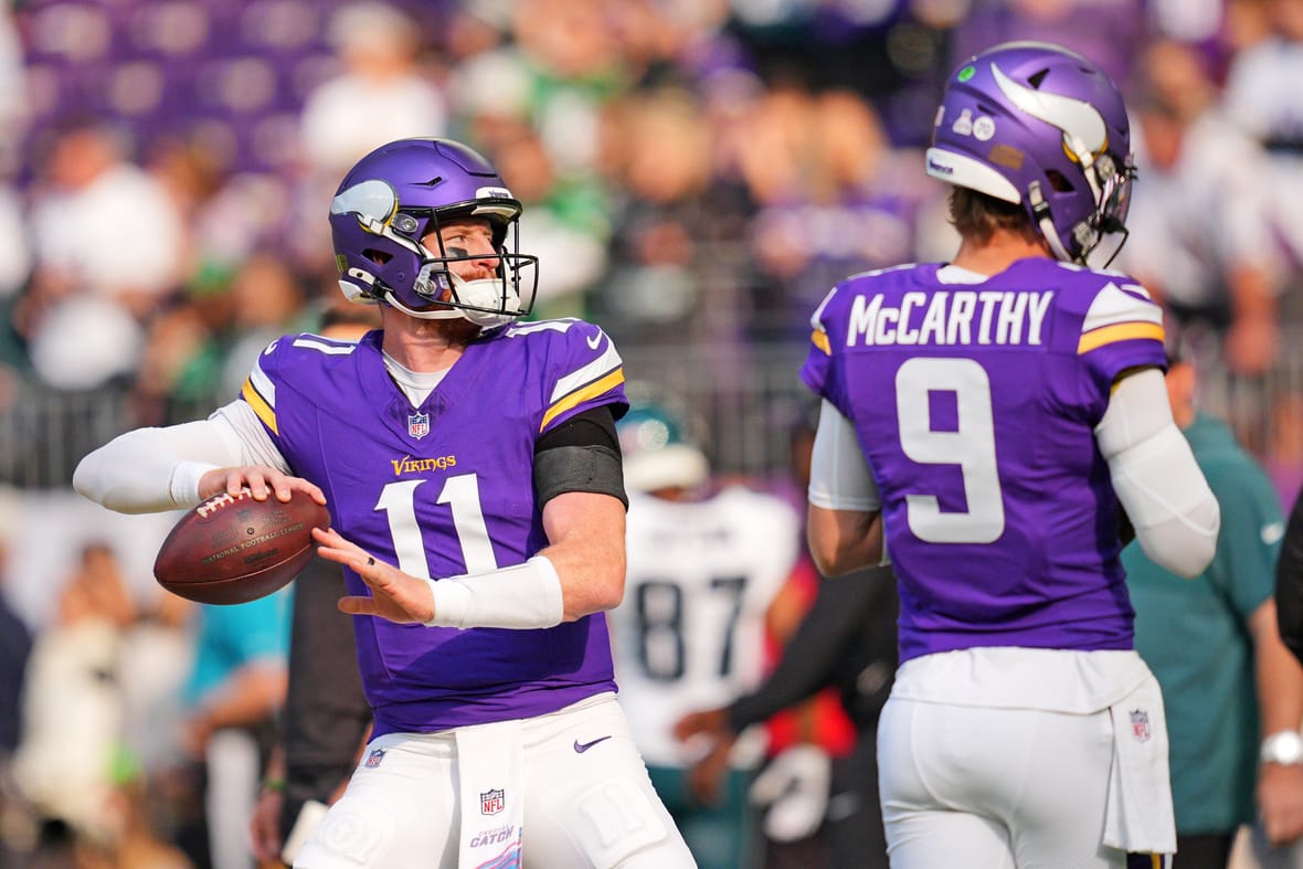 NFL: Philadelphia Eagles at Minnesota Vikings