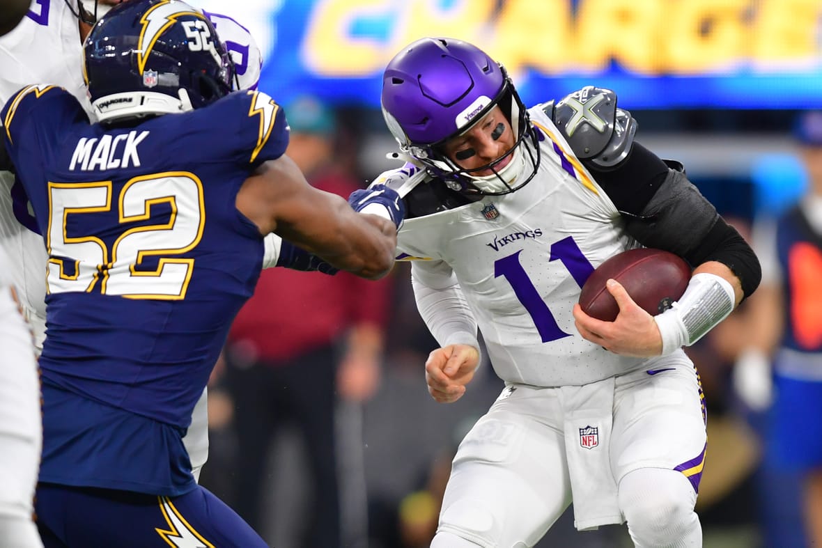 NFL: Minnesota Vikings at Los Angeles Chargers