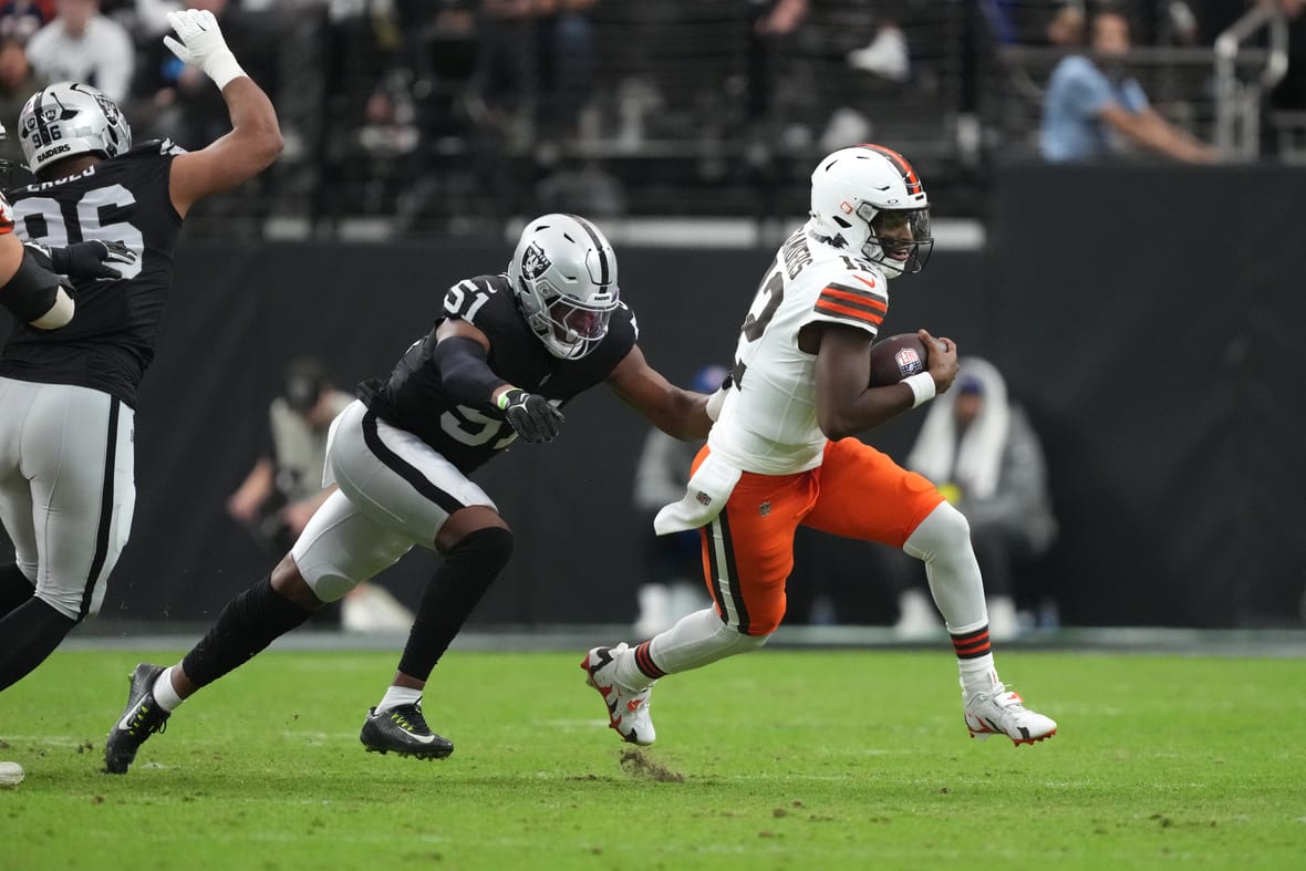 NFL: Cleveland Browns at Las Vegas Raiders