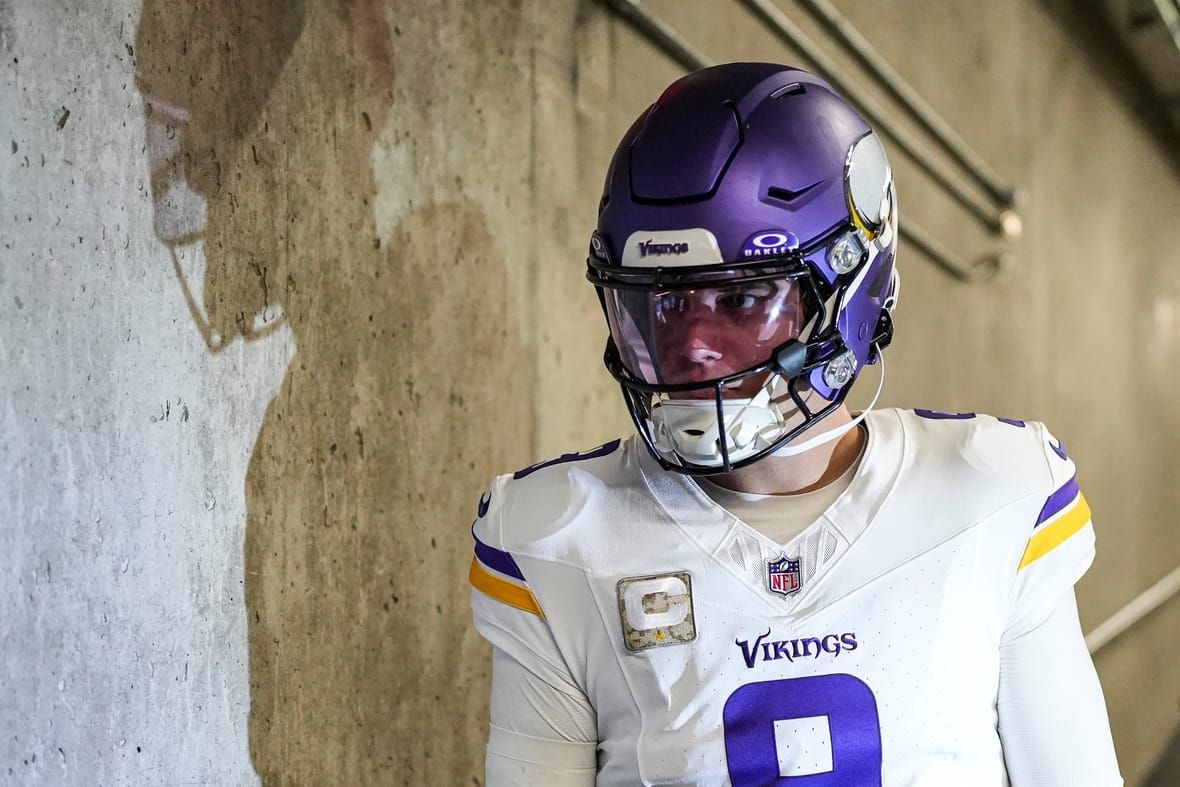 J.J. McCarthy Got Praise From an Unlikely Source 