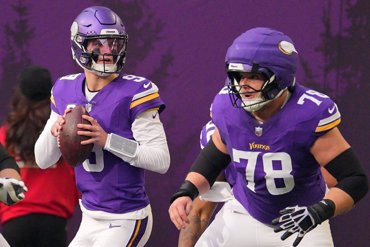 J.J. McCarthy Got Hit With the Ultimate Disrespect 