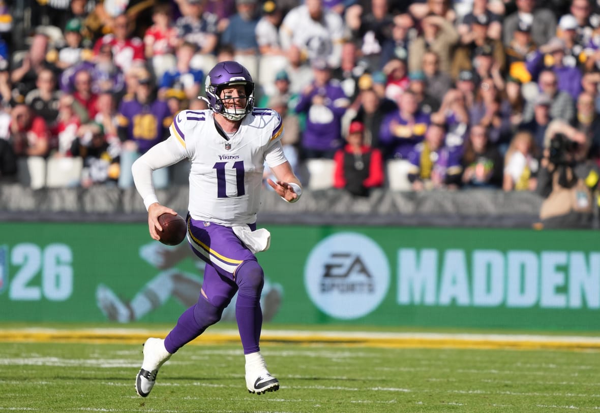 NFL: Dublin Game-Minnesota Vikings at Pittsburgh Steelers