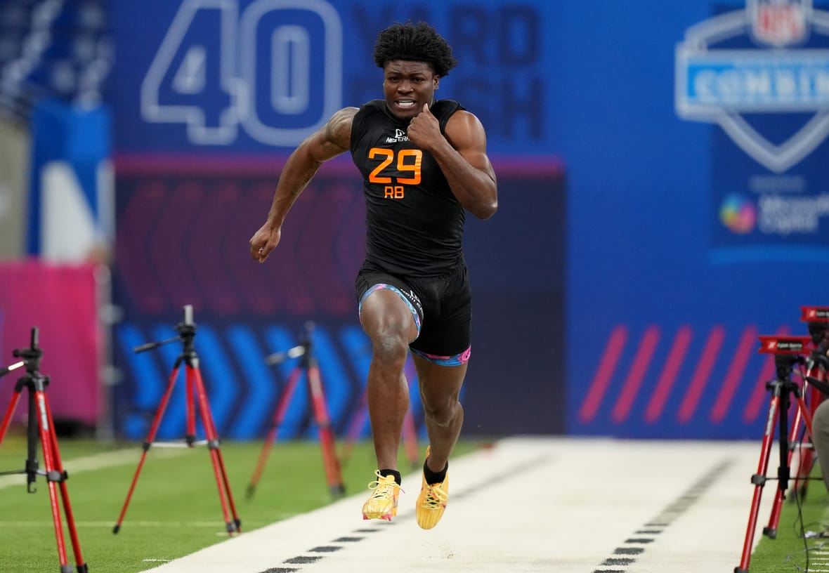 Sounds Like a Speedy Draft Prospect Wants to Join the Vikings