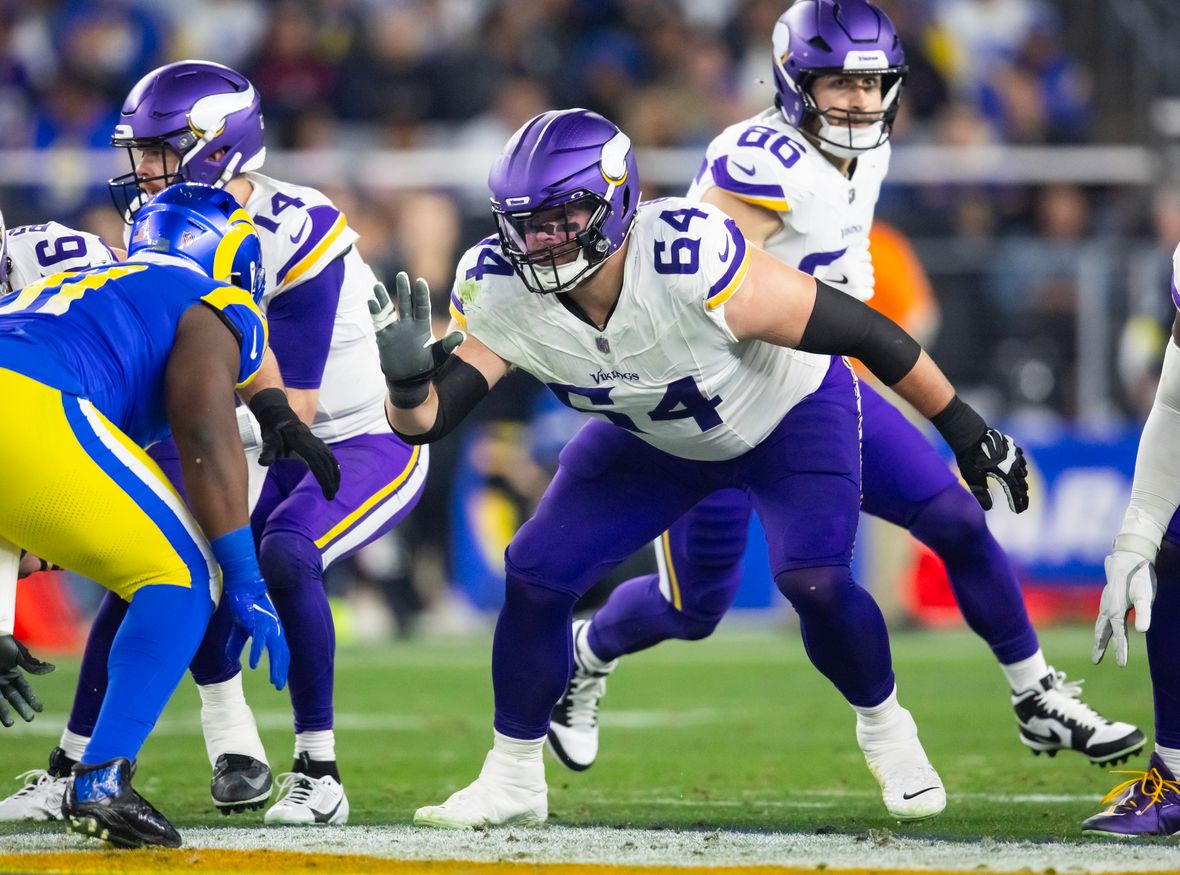 NFL: NFC Wild Card Round-Minnesota Vikings at Los Angeles Rams