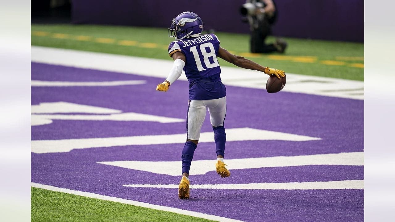 Vikings Justin Jefferson