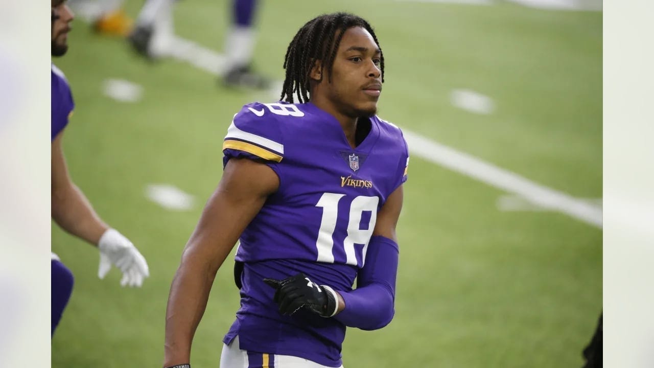 Vikings Officially Place Justin Jefferson and Nick Mullens on IR, Sign 2 WRs to Active Roster
