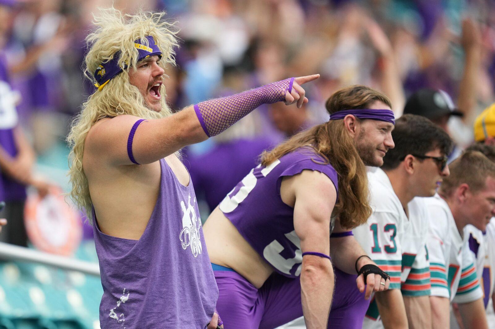 The Vikings Naughty Things at the Bye Week