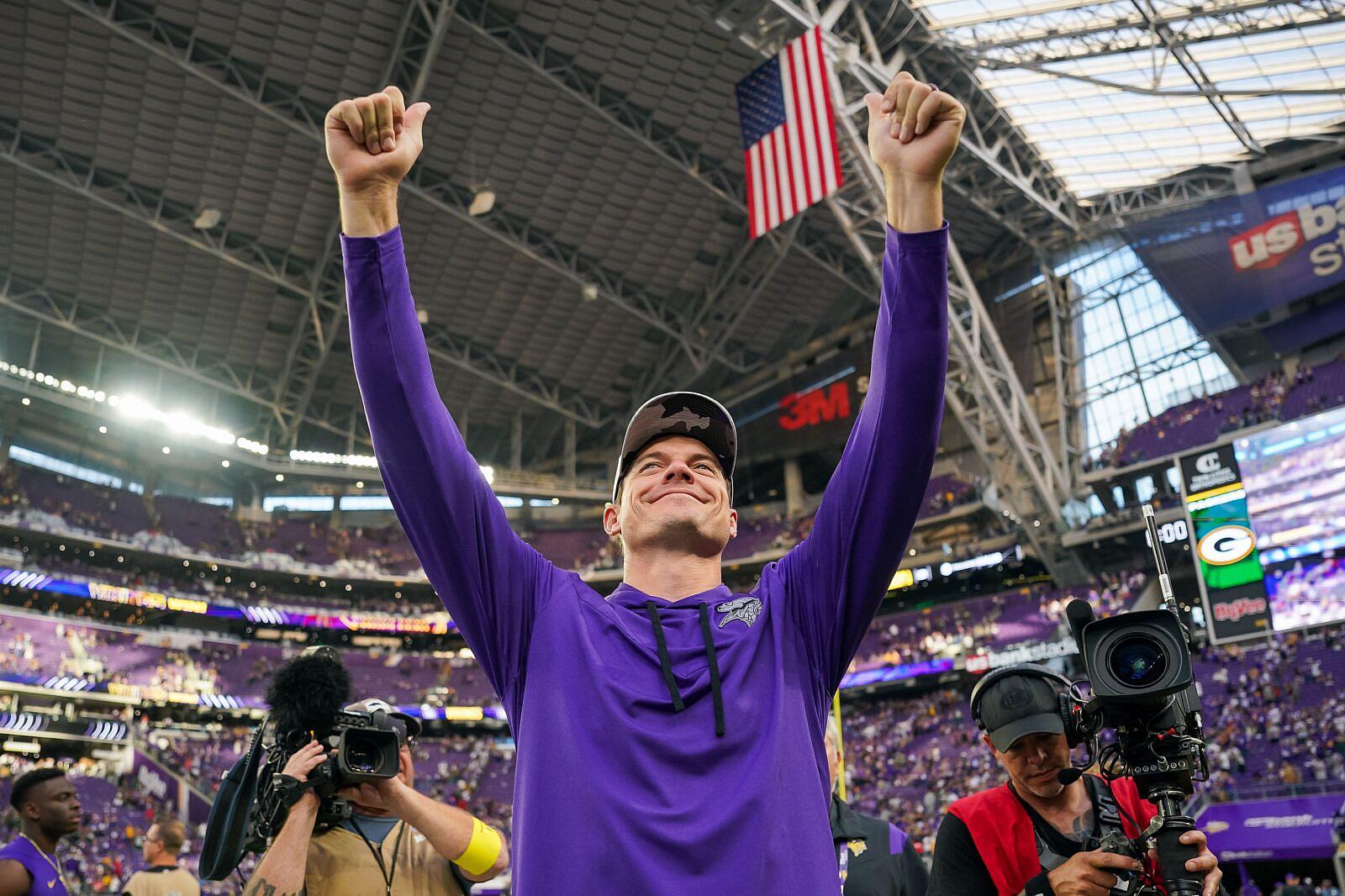 Vikings Voted Best Team to Play For by NFL Players Association