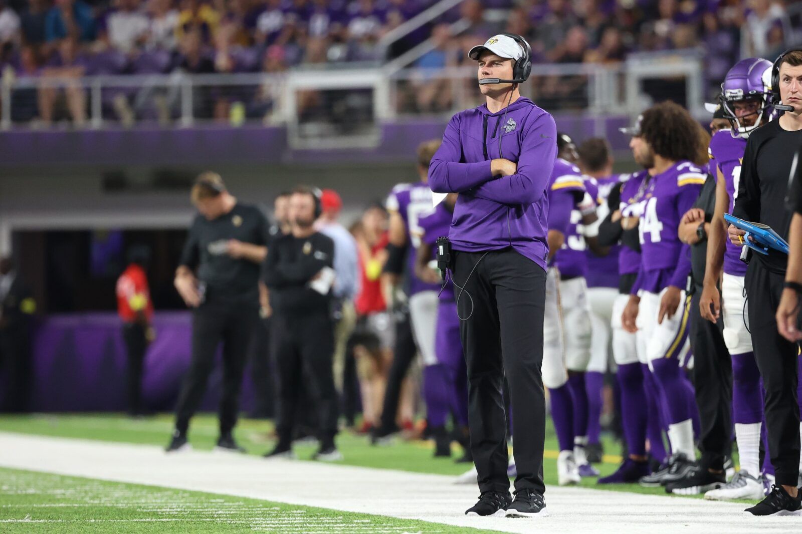 The Vikings Have Updated Their Depth Chart