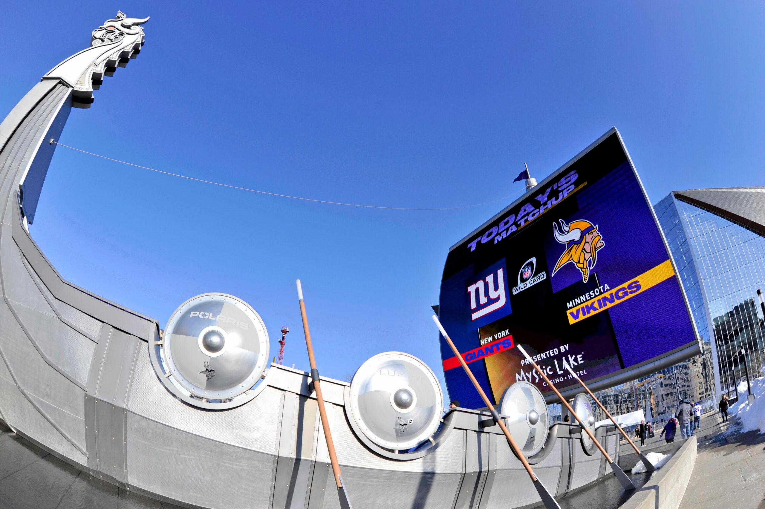 NFL: NFC Wild Card Round-New York Giants at Minnesota Vikings