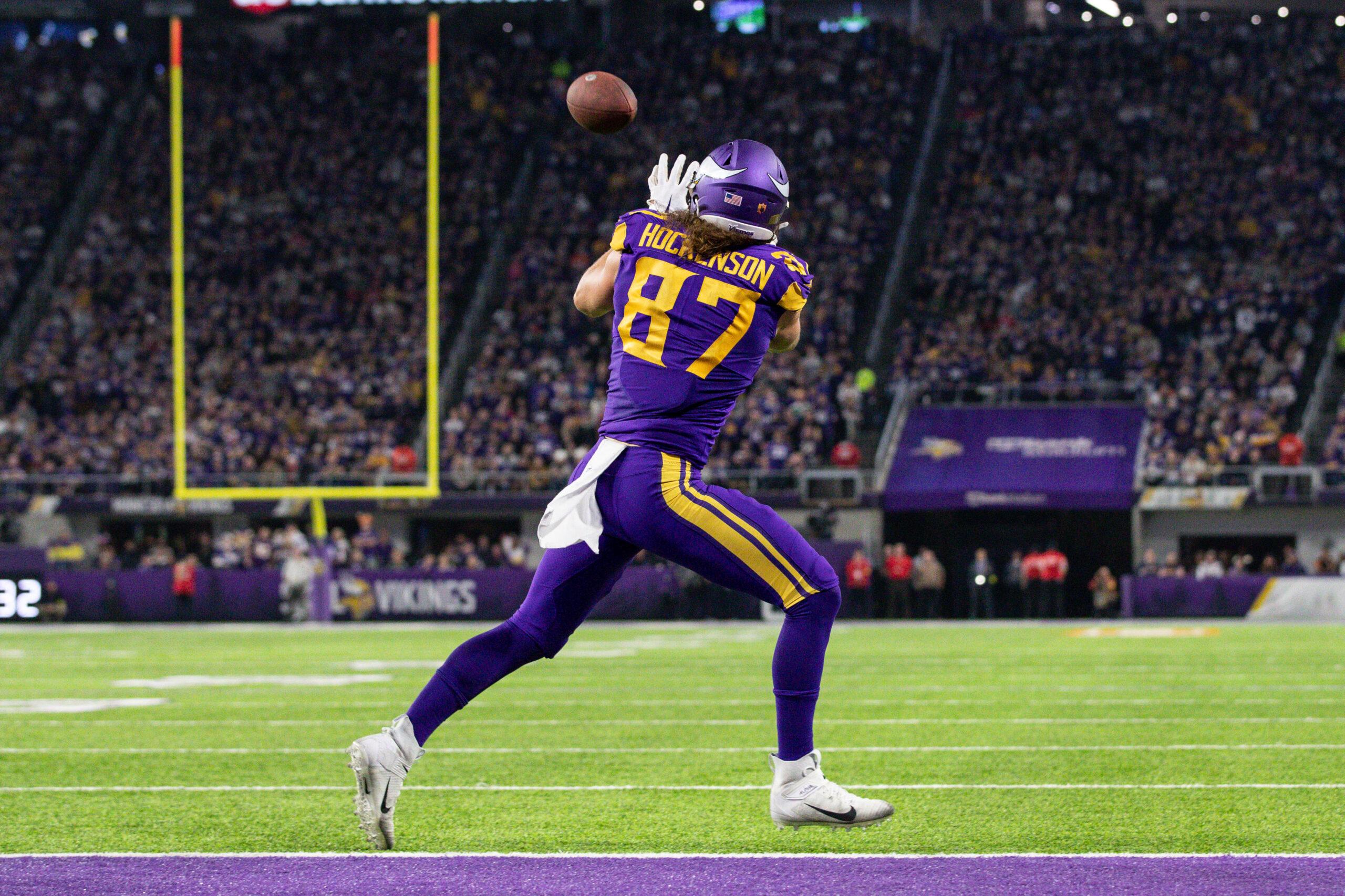 NFL: New England Patriots at Minnesota Vikings