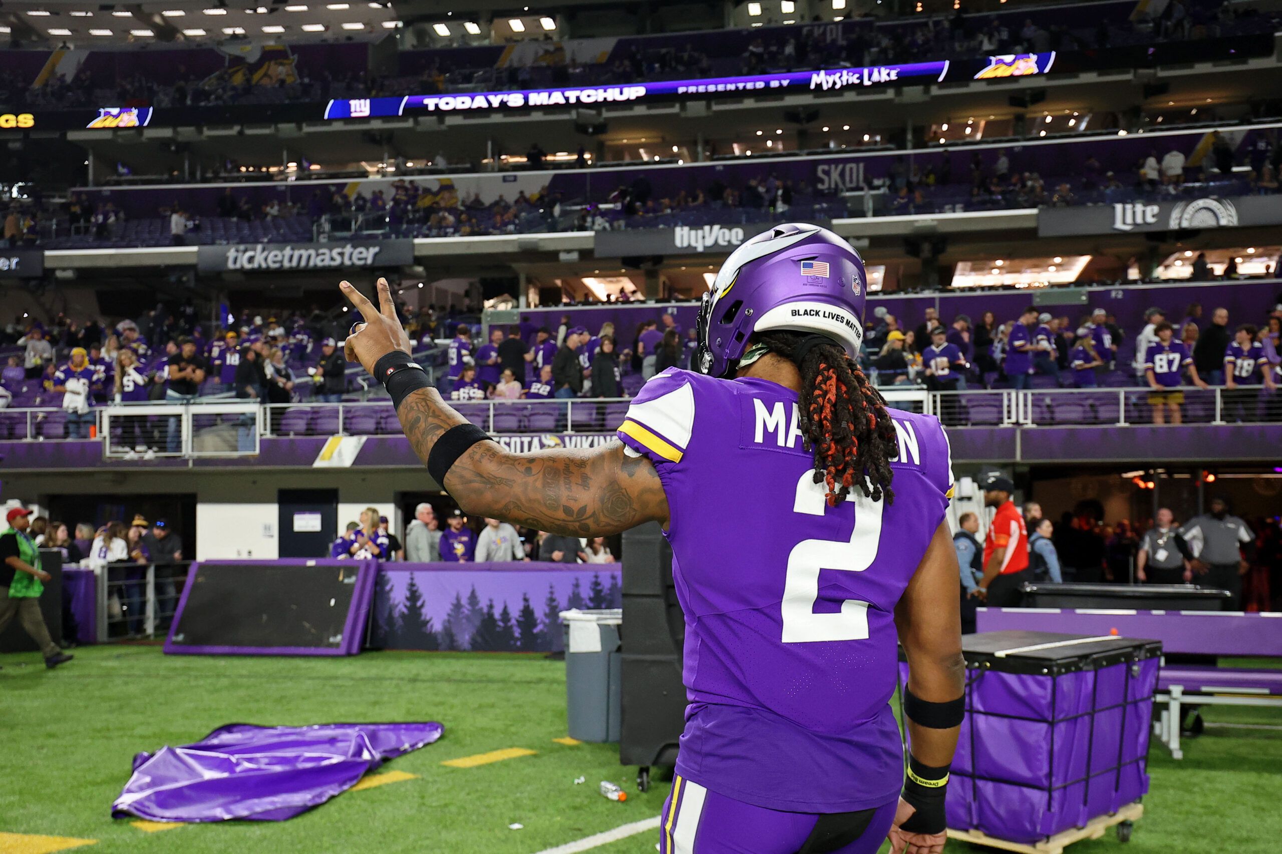 NFL: NFC Wild Card Round-New York Giants at Minnesota Vikings