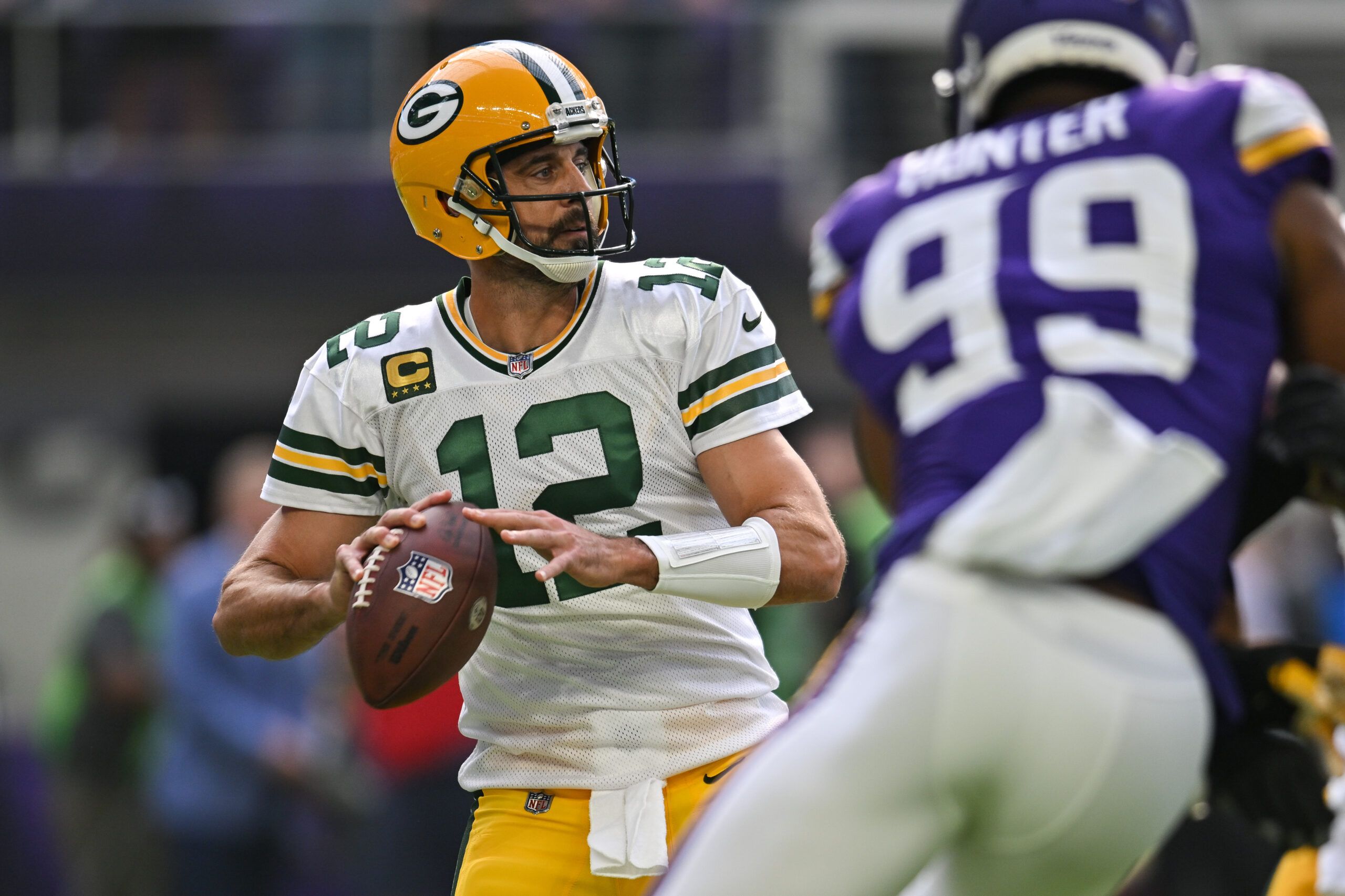 NFL: Green Bay Packers at Minnesota Vikings
