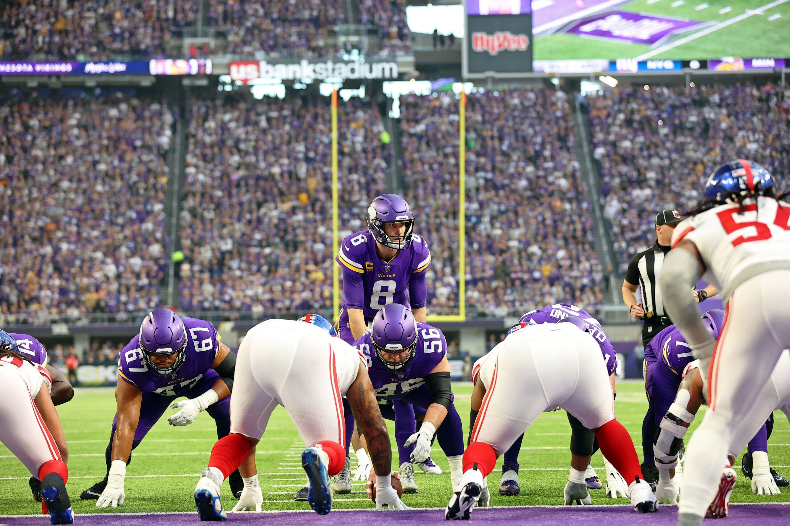 NFL: NFC Wild Card Round-New York Giants at Minnesota Vikings