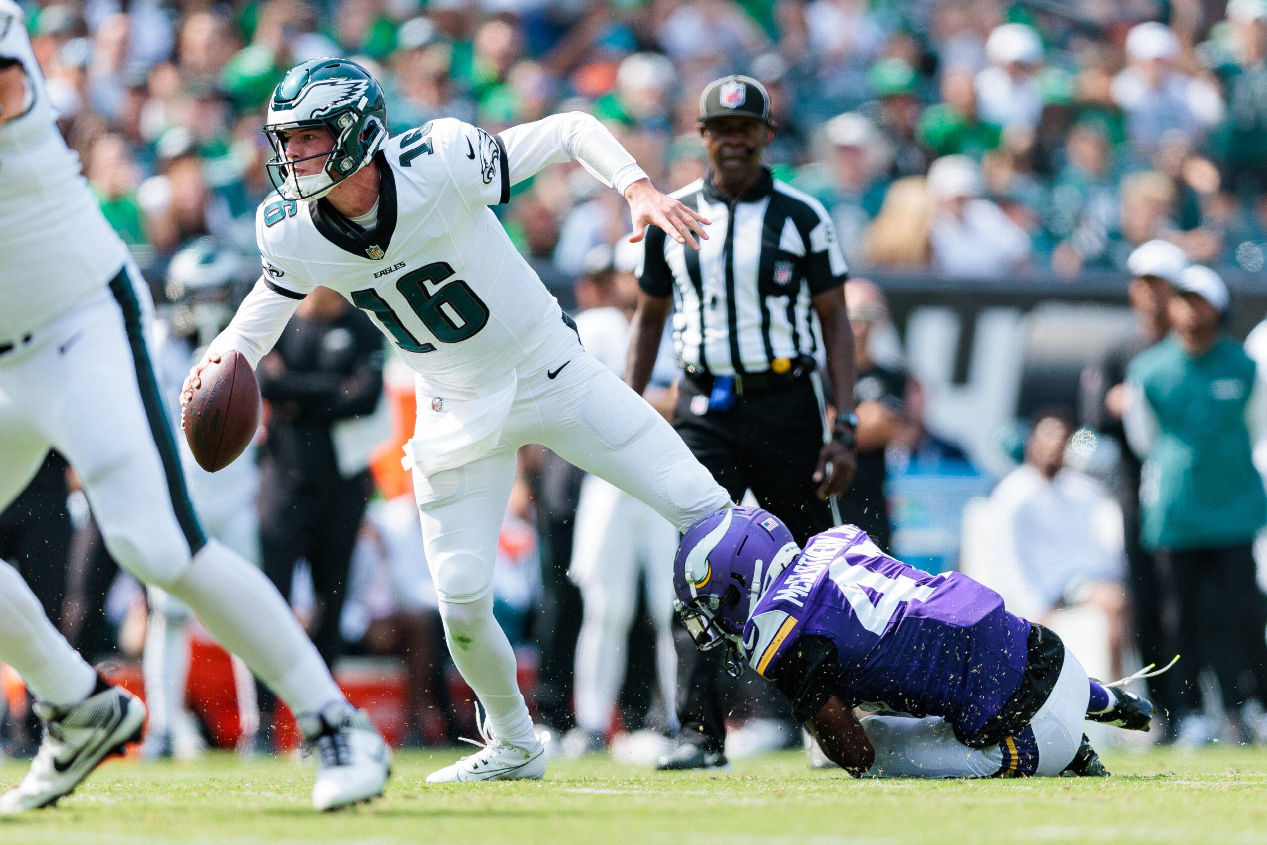NFL: Minnesota Vikings at Philadelphia Eagles