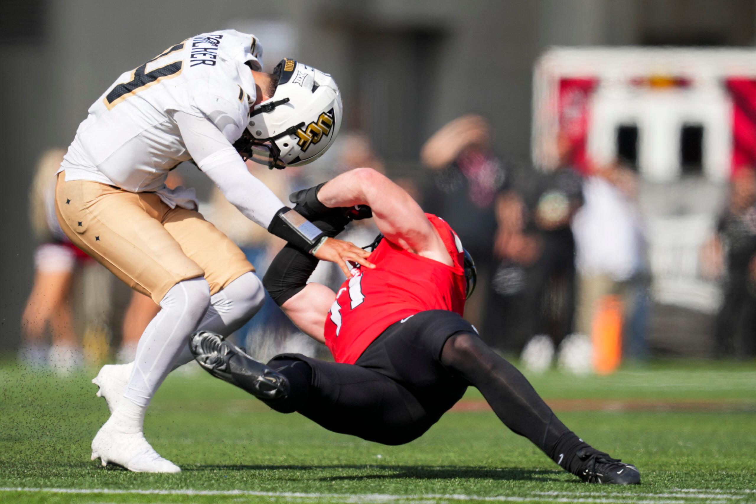 NCAA Football: Central Florida at Cincinnati