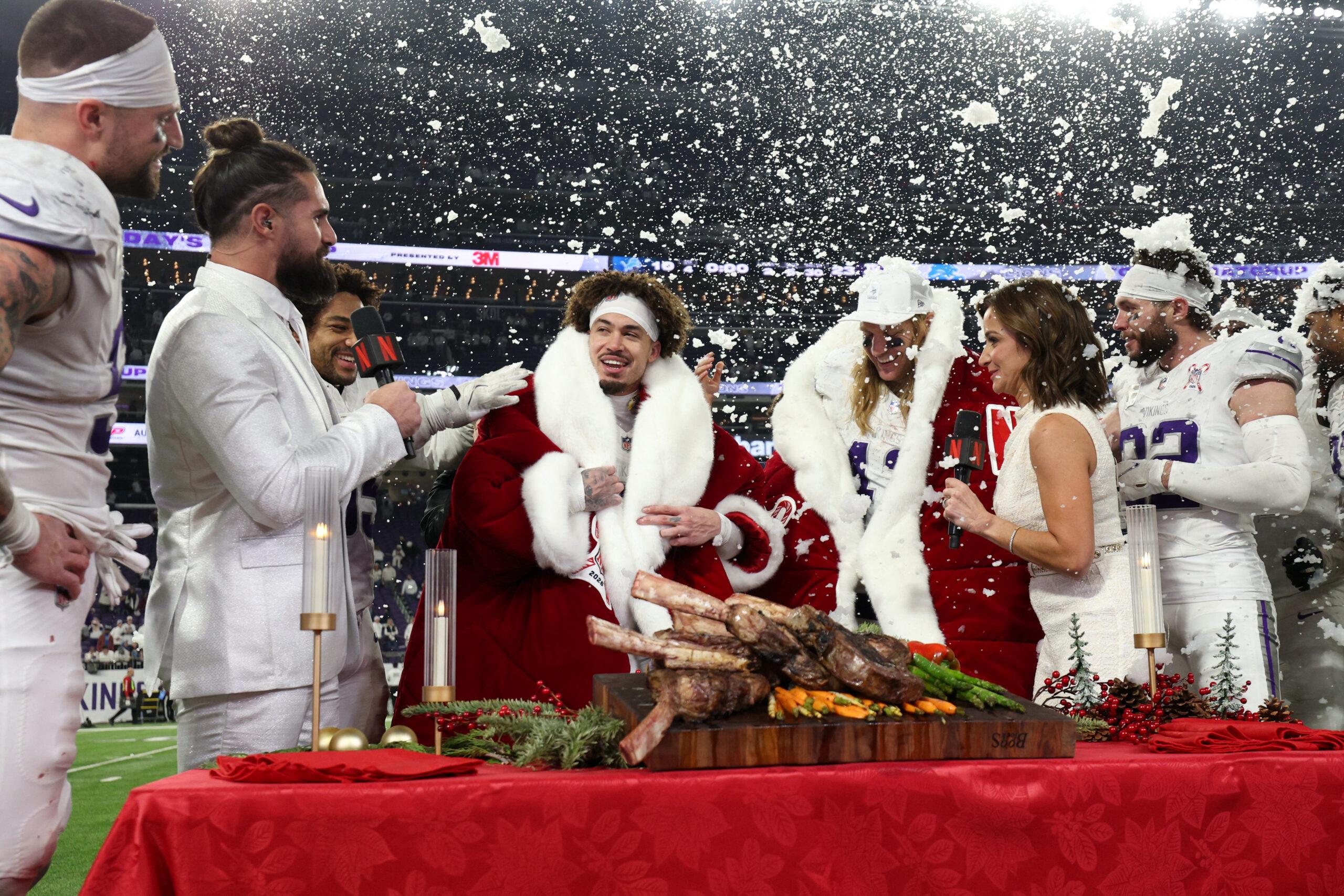 NFL: Detroit Lions at Minnesota Vikings