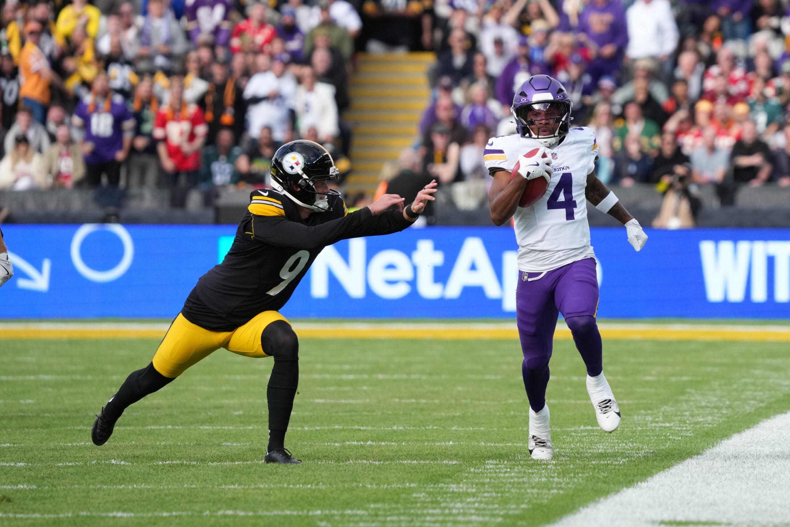 NFL: Dublin Game-Minnesota Vikings at Pittsburgh Steelers