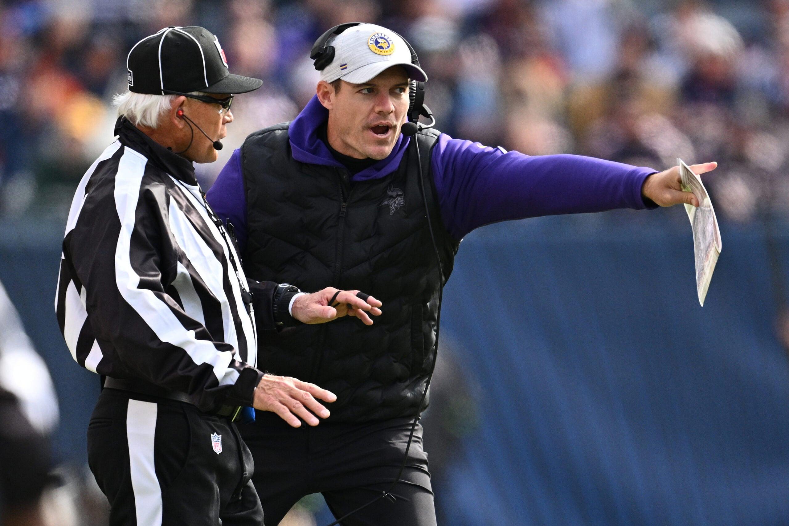 NFL: Minnesota Vikings at Chicago Bears
