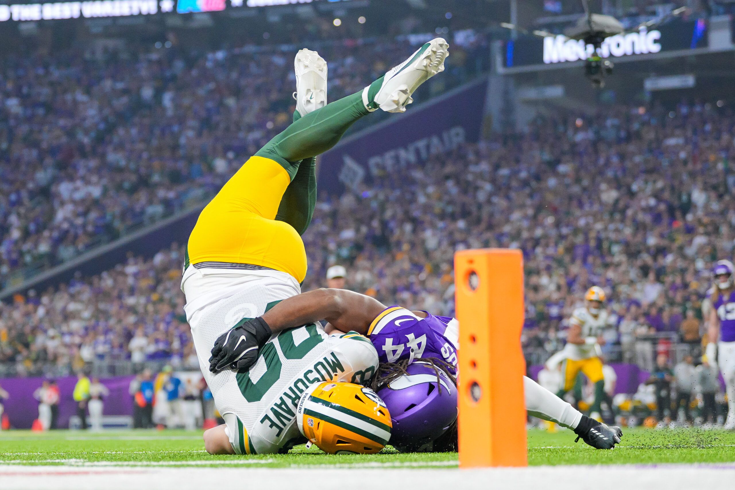 NFL: Green Bay Packers at Minnesota Vikings