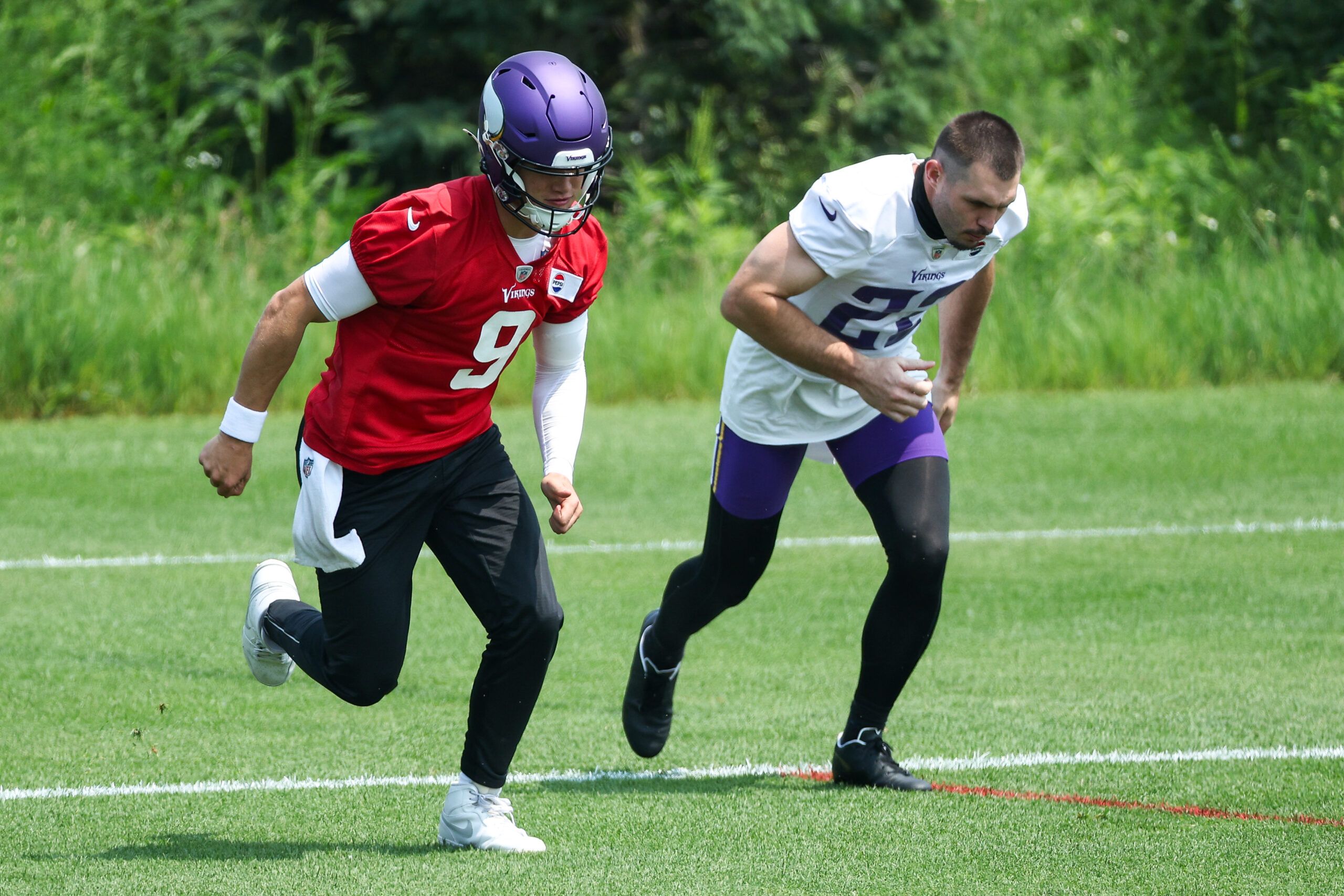 NFL: Minnesota Vikings Minicamp