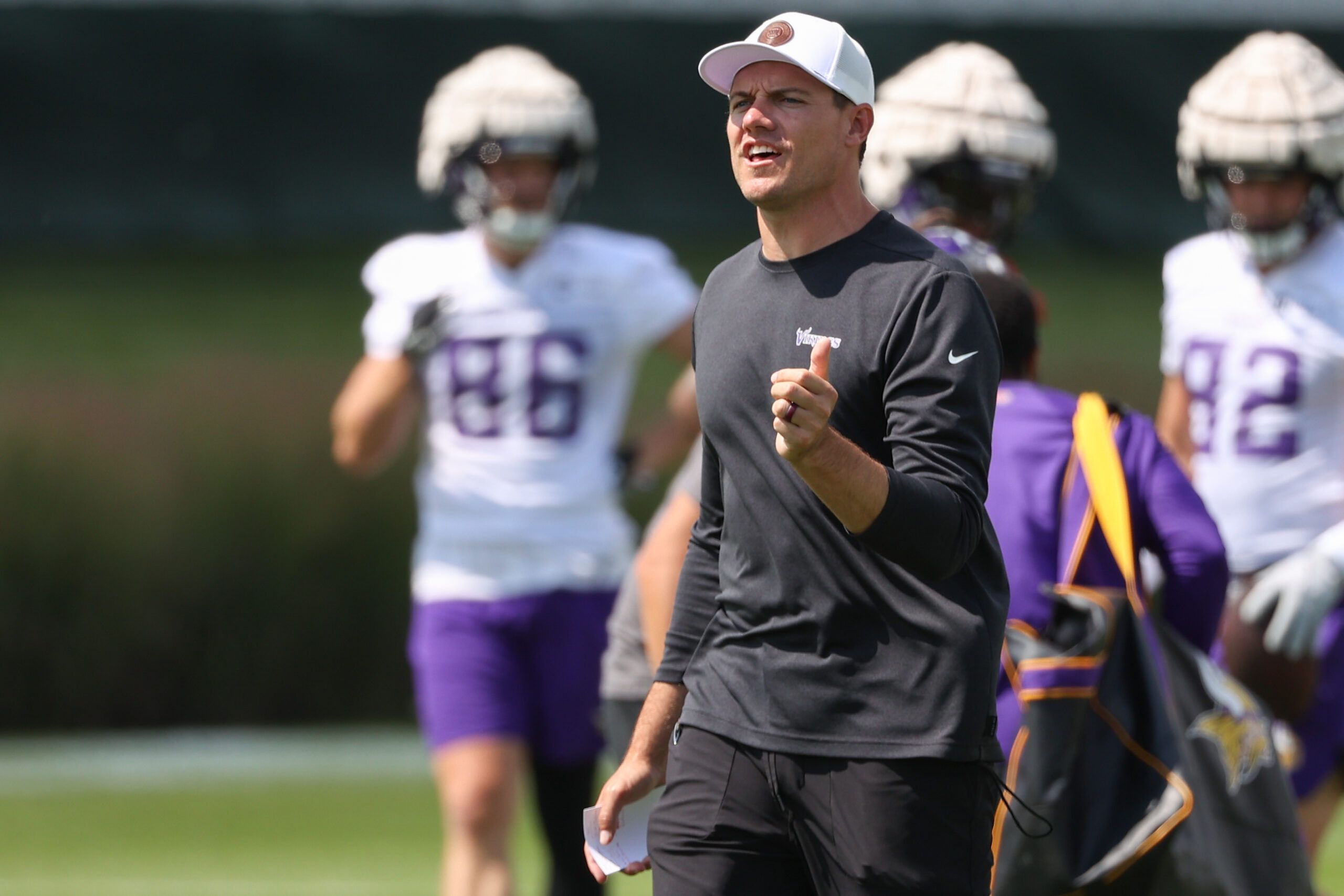 NFL: Minnesota Vikings Training Camp