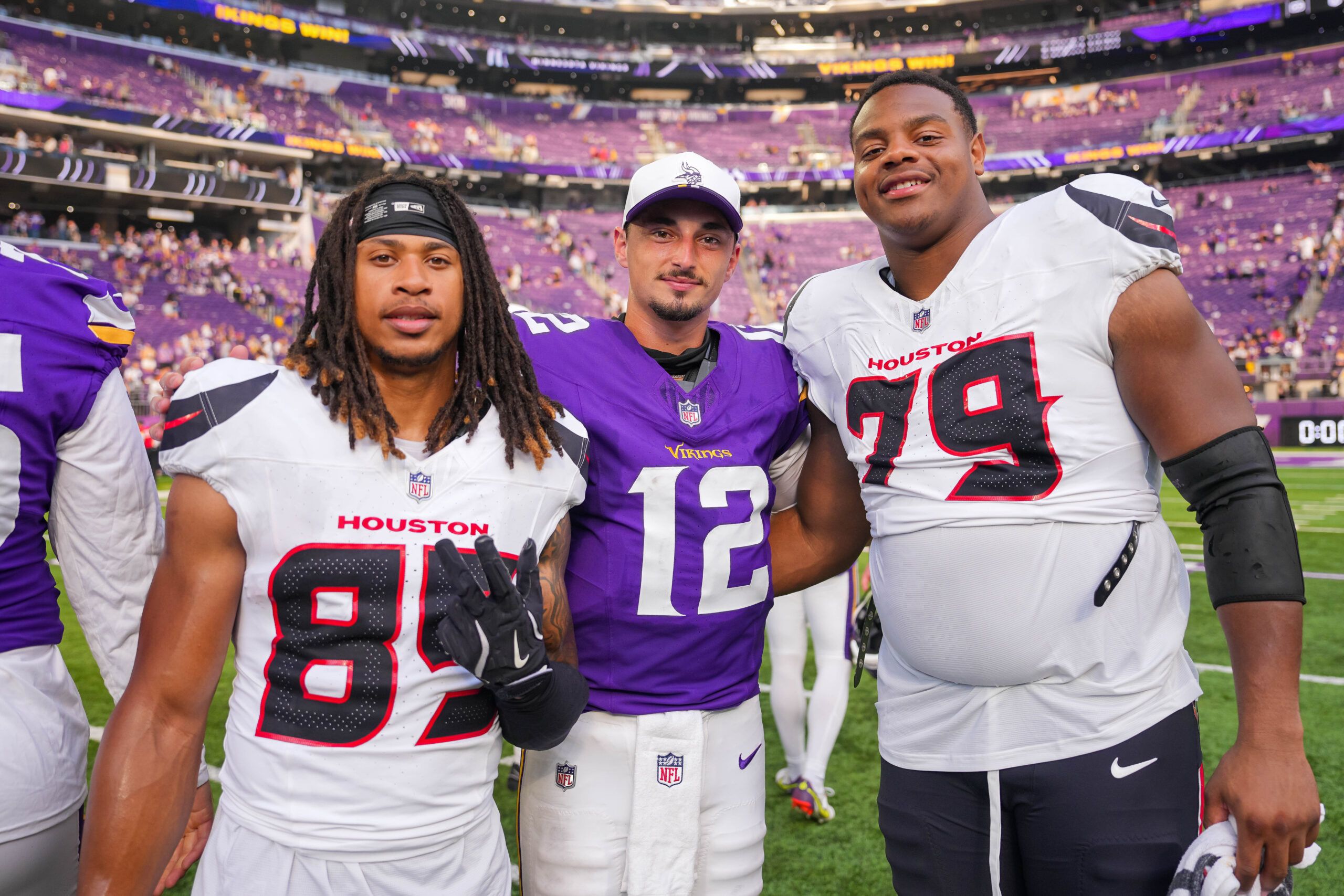 NFL: Houston Texans at Minnesota Vikings