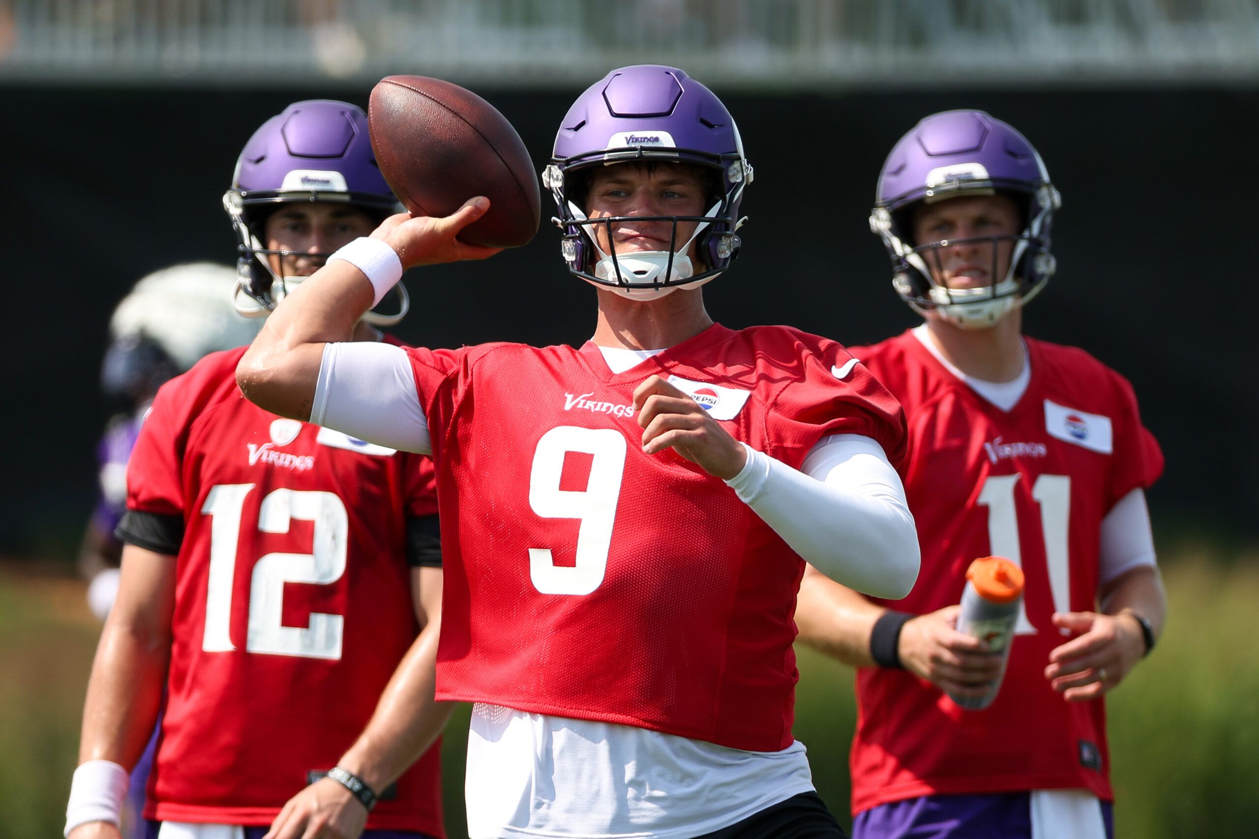 NFL: Minnesota Vikings Training Camp