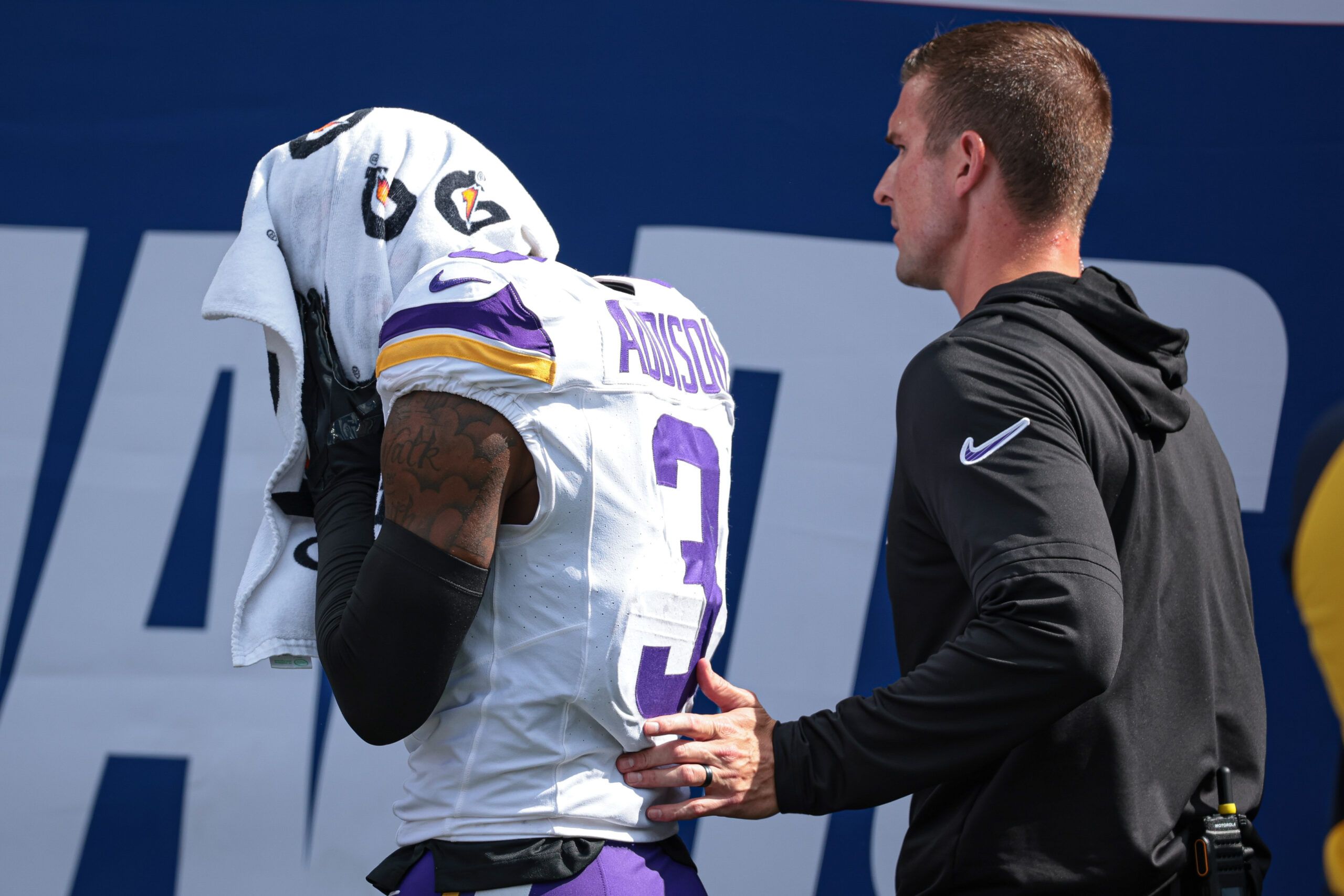 NFL: Minnesota Vikings at New York Giants