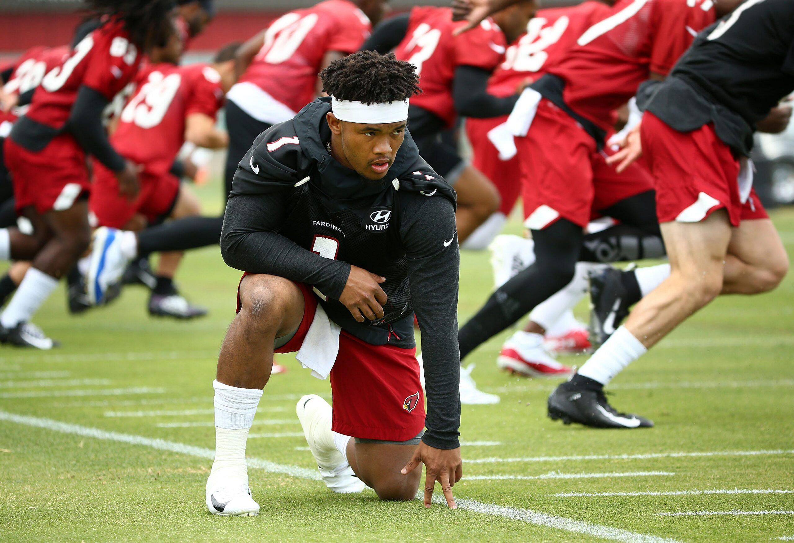 Las miradas de la NFL apuntan hacia el QB Kyler Murray, selecci n global #1 del pasado draft.Arizona Cardinals OtasLas