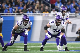 Brian O’Neill Heads to the IR, Vikings Sign Two Offensive Linemen
