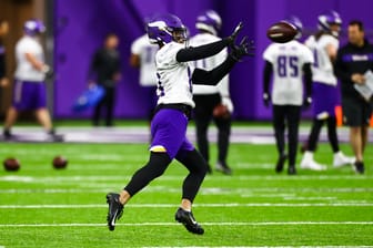 Let’s Interpret the WR Section of the New Vikings Depth Chart