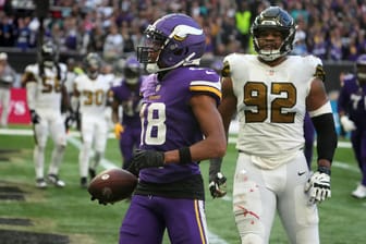 Justin Jefferson on Vikings Week 11 Injury Report