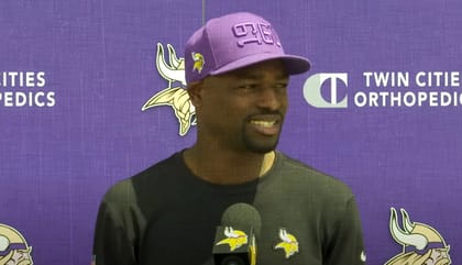 Matt Daniels Has a Spicy Take on Vikings Special Teamer