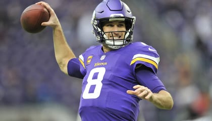 Kirk Cousins Wins NFC Offensive Player of the Week