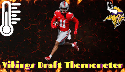 Vikings Draft Thermometer: WR Jaxon Smith-Njigba