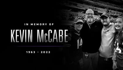 Late Vikings Scout Kevin McCabe Memorialized with Scholarship