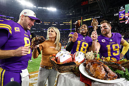 Reaction to Vikings Win over Patriots