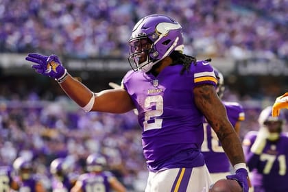 Vikings RB Alexander Mattison Is Very Happy to See Aaron Rodgers Leave the NFC North