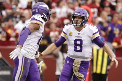 Justin Jefferson Lists His Top 5 QBs and … Kirk Cousins Doesn’t Make It
